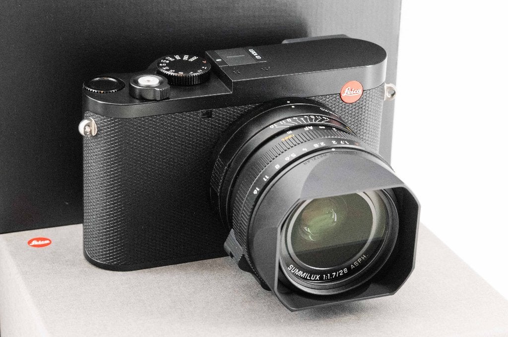 Leica Q3 28mm f1.7 camera