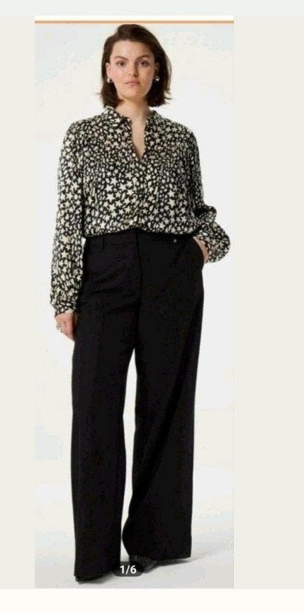 Fabienne Chapot Nina blouse maat 38 *nieuw *, Kleding | Dames, Maat 38/40 (M), Zwart, Nieuw, Ophalen of Verzenden