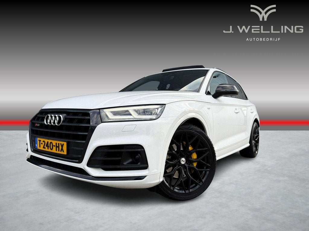 Audi Q5 3.0 TFSI SQ5 quattro, Auto's, Audi, Automaat, Stof, Gebruikt, 2995 cc