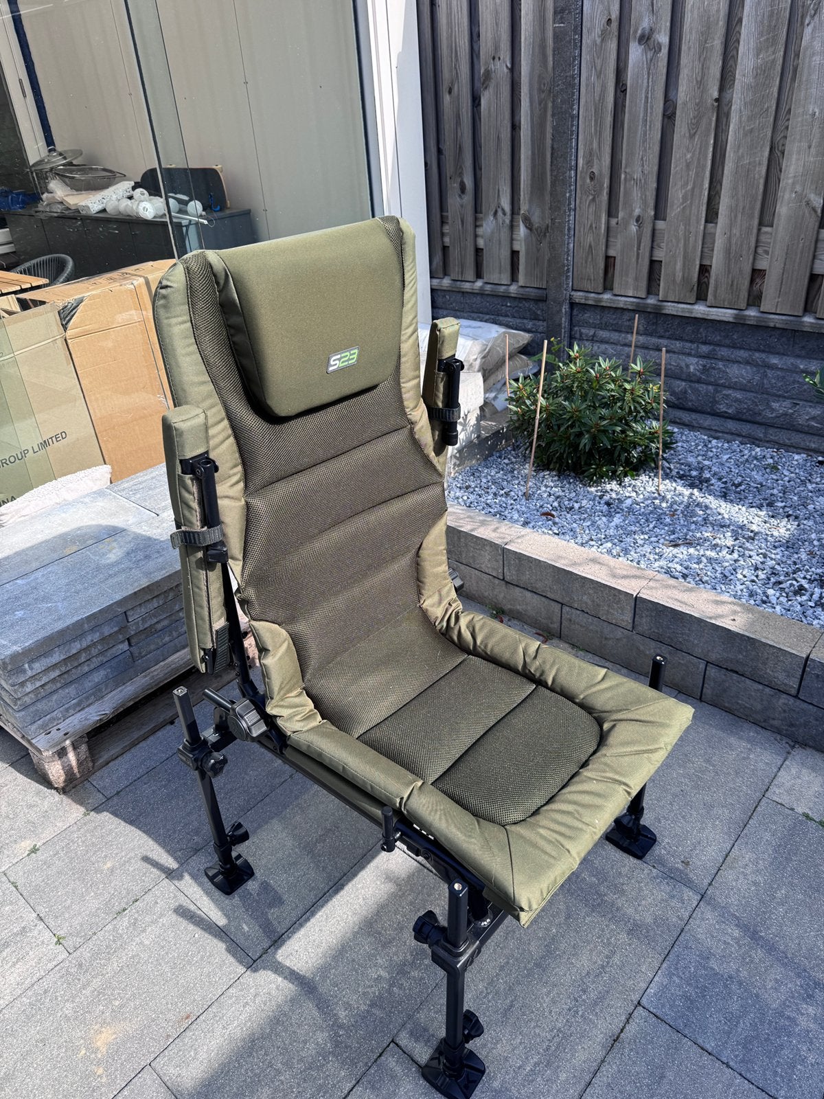Korum s23 Deluxe feederstoel, Ophalen, Zo goed als nieuw, Overige typen