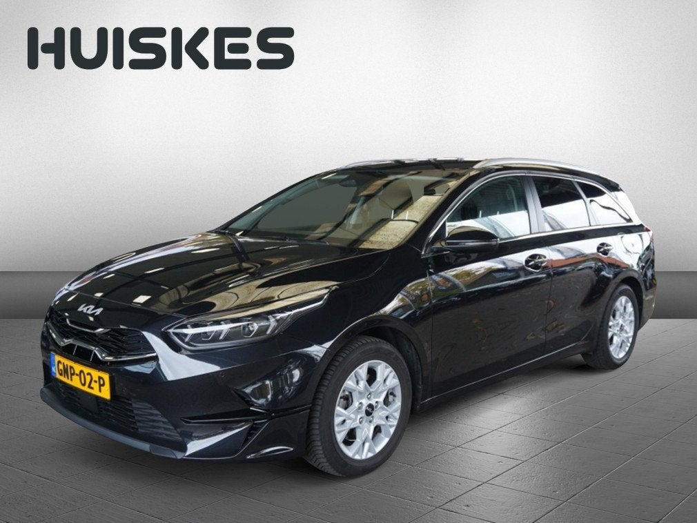 Kia Ceed Sportswagon 1.5 T-GDi DynamicPlusLine | Trekhaak |, Auto's, 12 maanden, Gebruikt, Euro 6, Zwart