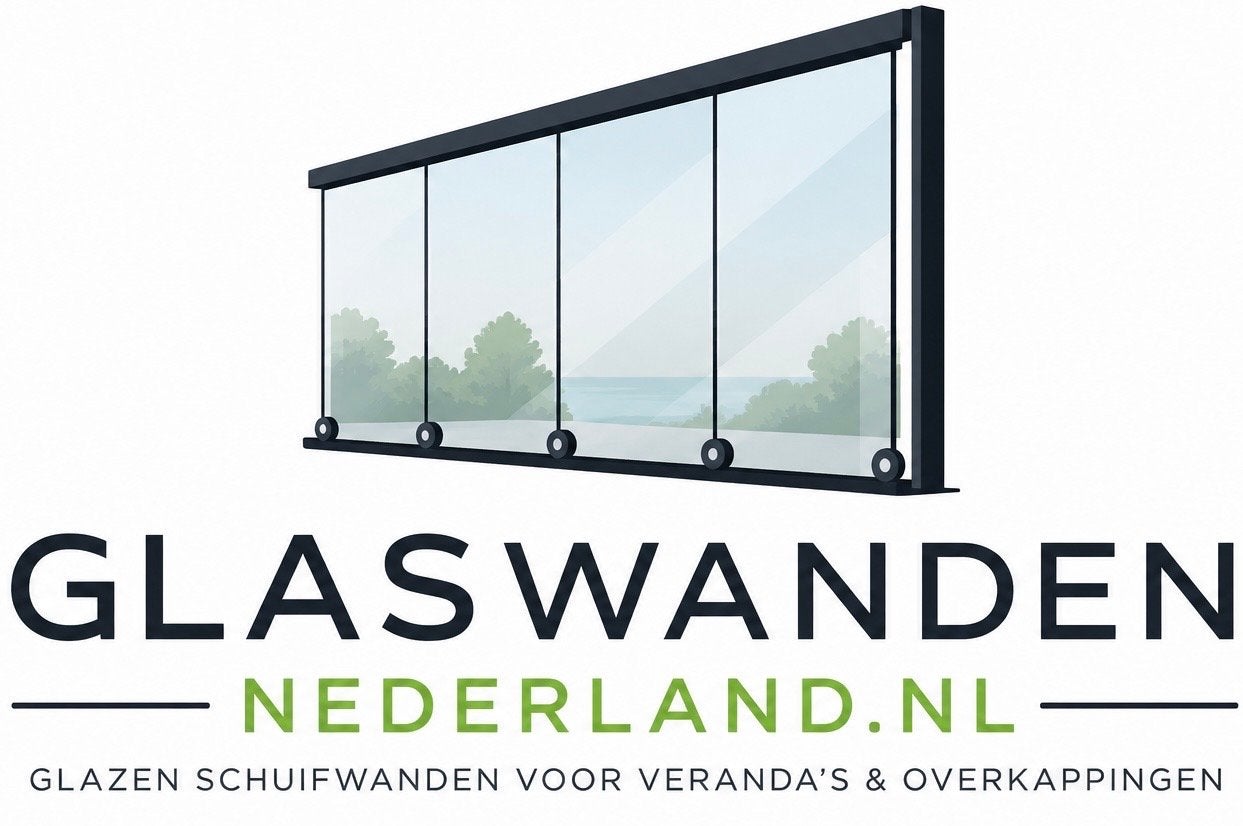 Nieuwe glazen schuifwanden voor veranda, overkapping of tuin, Doe-het-zelf en Verbouw, Glas en Ramen, Ophalen, Nieuw, 160 cm of meer