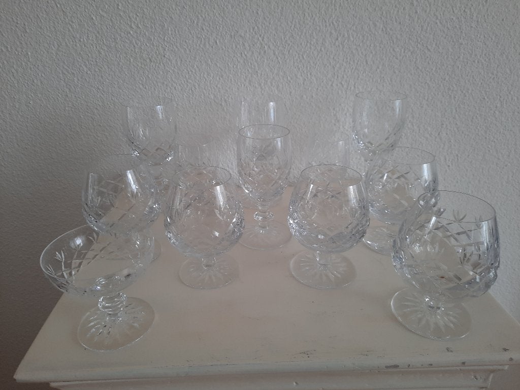 Glazen Cristallerie Lorraine, Ophalen