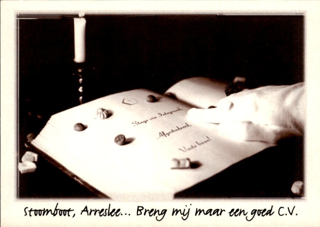 Sinterklaas, humor, satire, Ophalen of Verzenden, 1980 tot heden, Ongelopen, Overige thema's