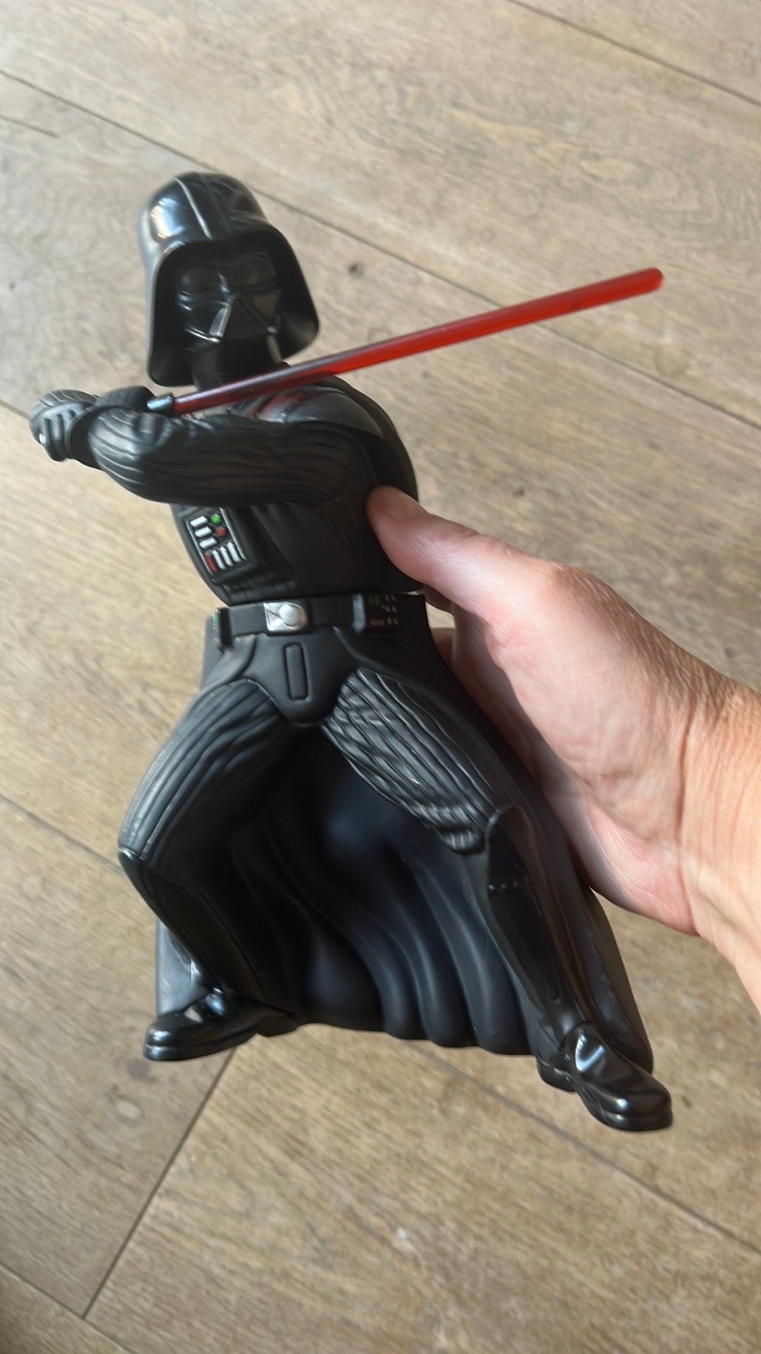 Darth vader (badschuimhouder), Verzamelen, Star Wars, Ophalen of Verzenden, Zo goed als nieuw, Actiefiguurtje