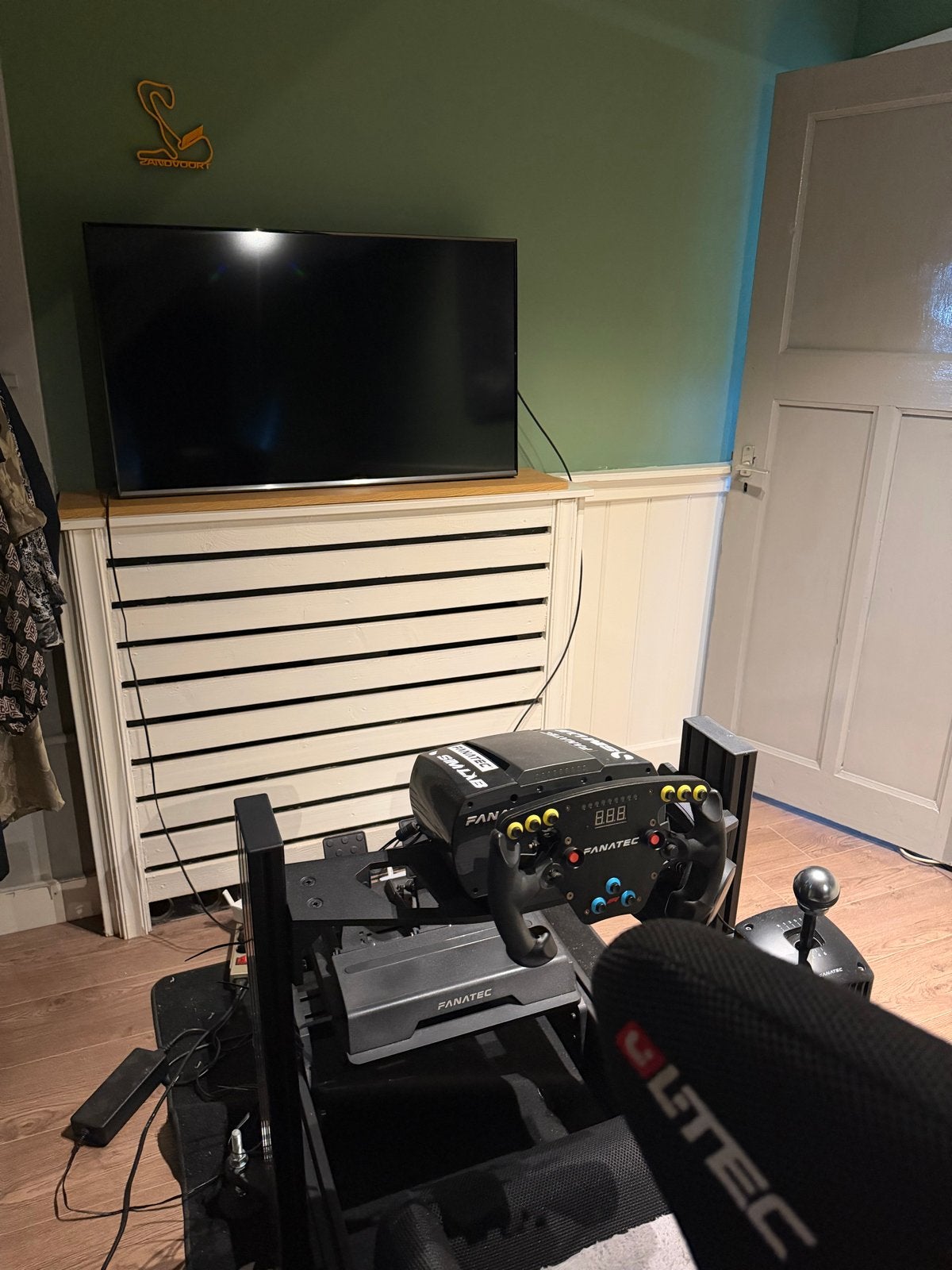 Complete Sim Racing Rig - Fanatec & Sim-Lab, Ophalen, Overige merken, Gebruikt