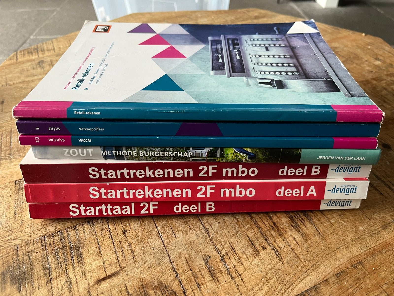 MBO Boeken: Retail, Rekenen, Burgerschap & Starttaal, Ophalen of Verzenden, Gelezen, MBO