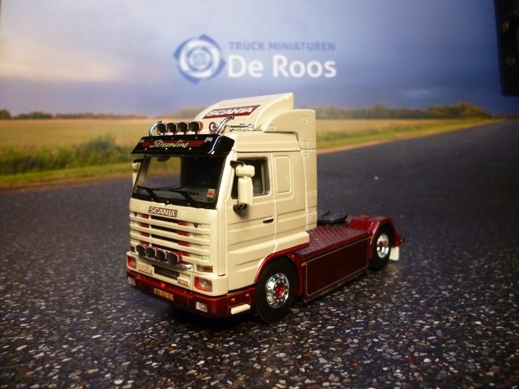 WSI Scania 143 Kastelijn, Ophalen of Verzenden, Nieuw, Bus of Vrachtwagen, Wsi