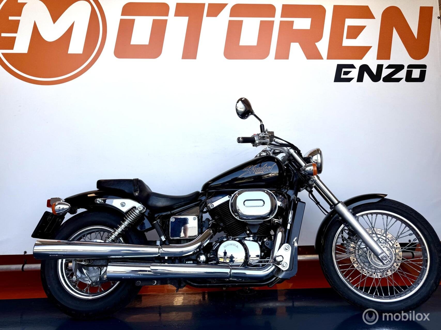 Honda VT 750 BLACK WIDOW DC UNIEK LET OP!7425 KM 35 KW A2, Motoren, 745 cc, Chopper, Bedrijf, ABS