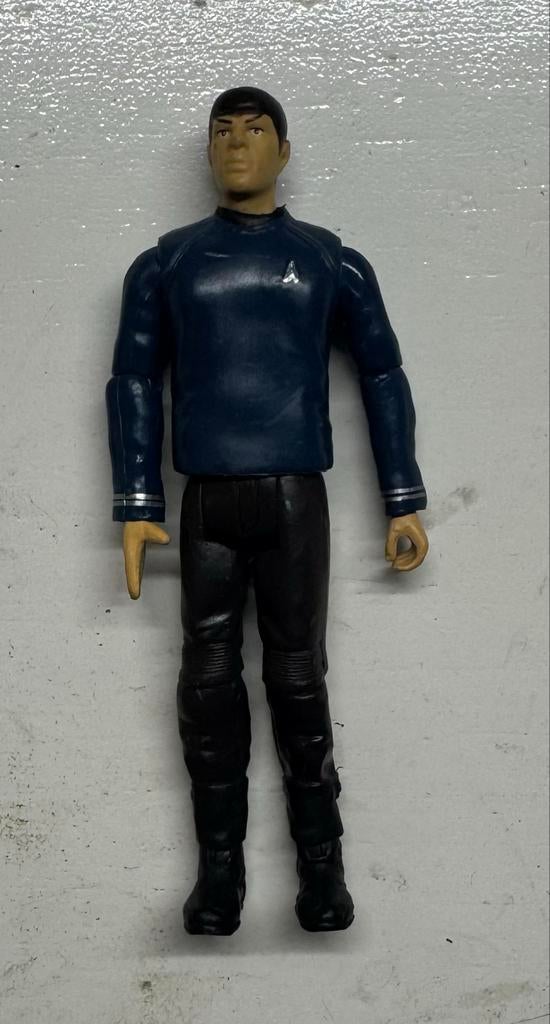 Star Trek Spock Actiefiguur - Vintage Speelgoed, Ophalen of Verzenden, Gebruikt