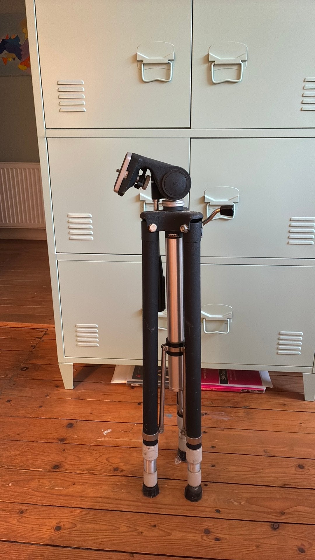 Slik SL-67 Prototype Statief - Vintage Driepoot, Ophalen, Gebruikt, Slik, Middenzuil
