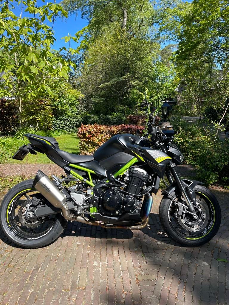 Kawasaki Z900 2021 - met full SC Project uitlaat, Motoren, 4 cilinders, Motorrijbewijs A, Gebruikt, 900 cc