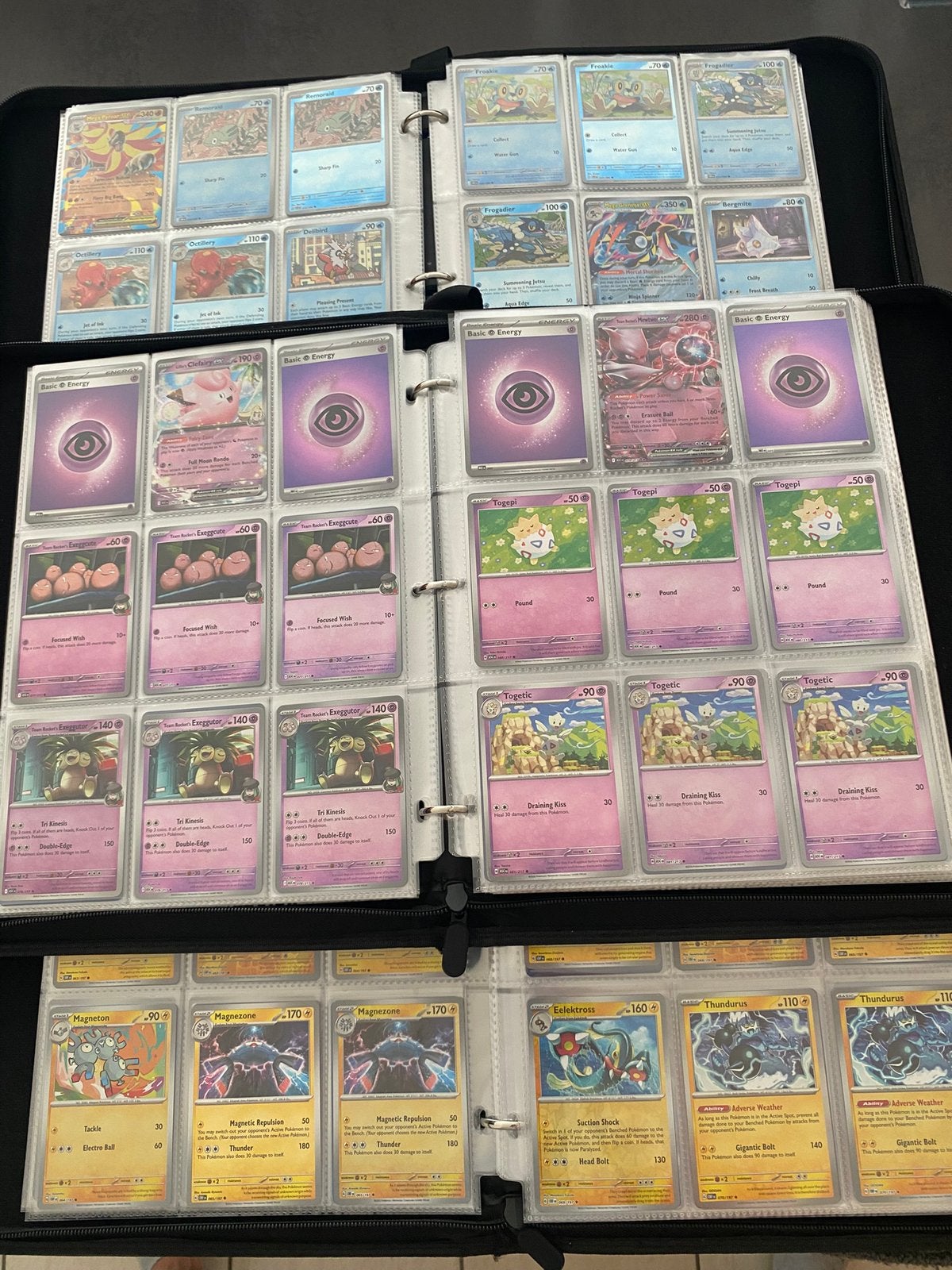 Base set ascended, destined, surging, chaos en perfect order