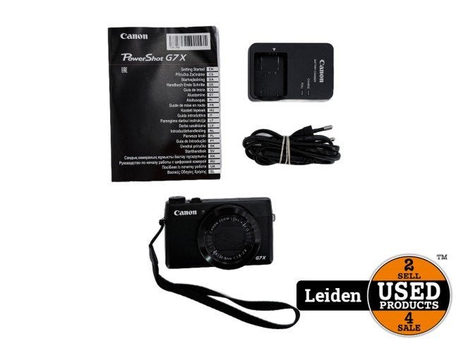Canon PowerShot G7 X Mark I Compactcamera
