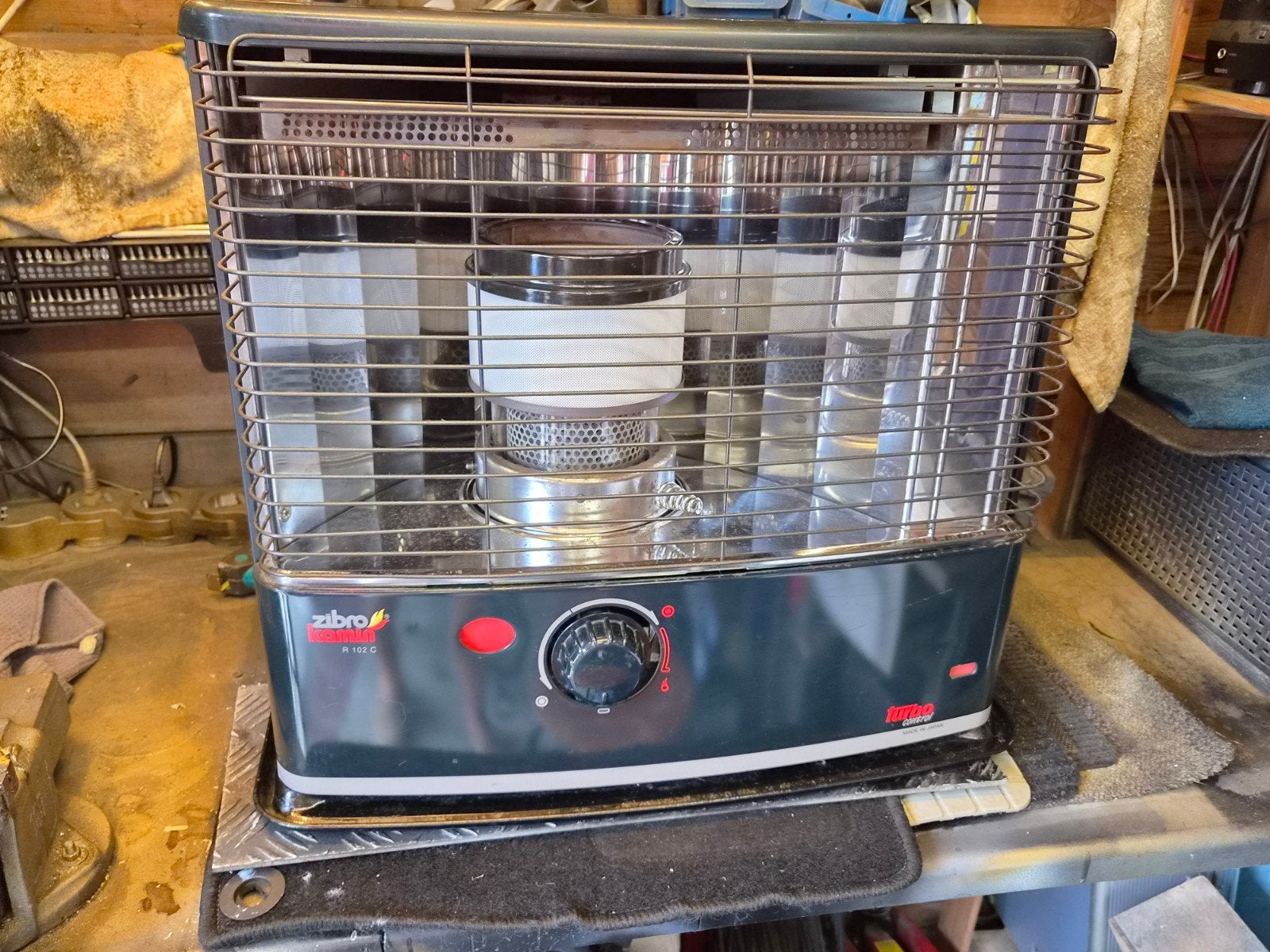 Zibro Kamin R 140 C Petroleumkachel, Ophalen, Gebruikt, Overige brandstoffen, Petroleumkachel