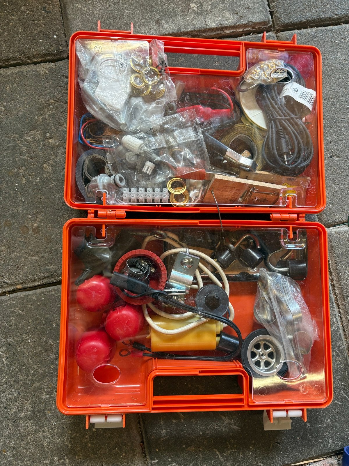Diverse kampeerbenodigdheden en accessoires, Ophalen, Gebruikt