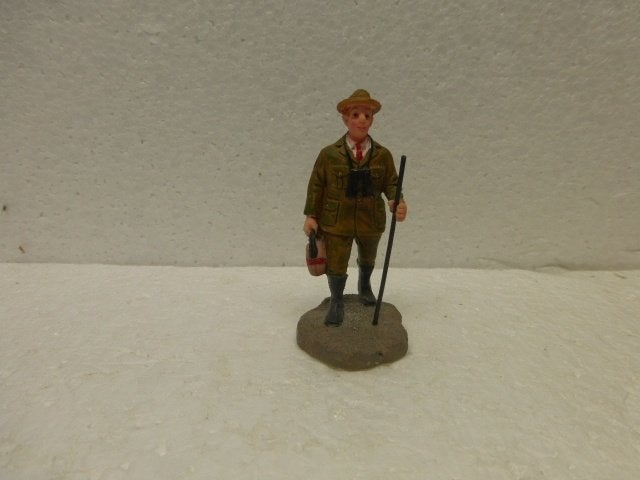 lemax park ranger kerstdorp poppetje figurine beeldje kerst, Diversen, Kerst, Ophalen of Verzenden, Zo goed als nieuw
