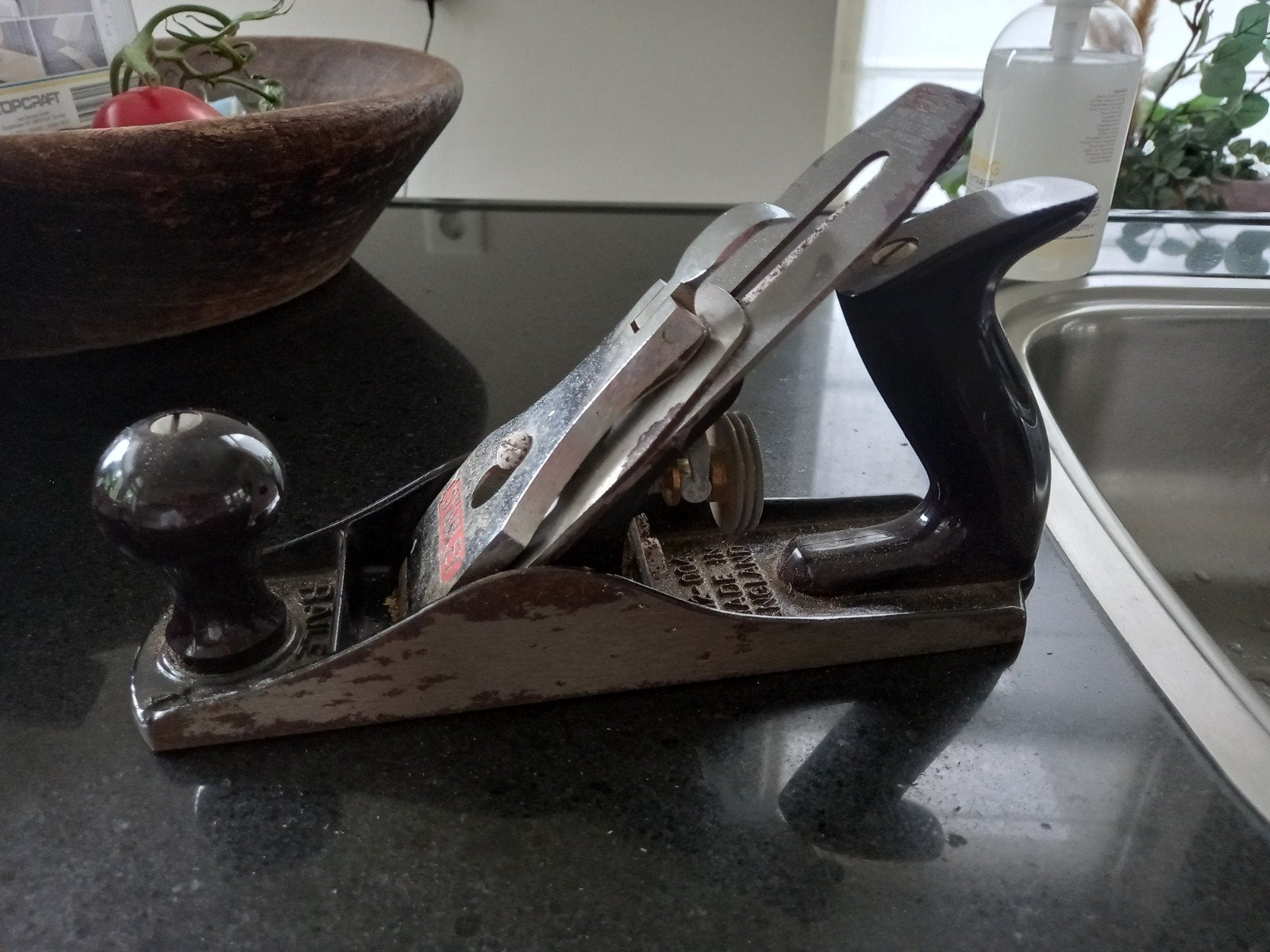 Handschaaf Stanley, Ophalen of Verzenden, Gebruikt