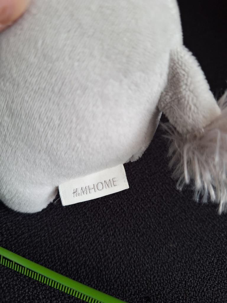 Nijlpaard knuffel van H&M, Overige merken, Overige karakters, Overige typen, Ophalen of Verzenden