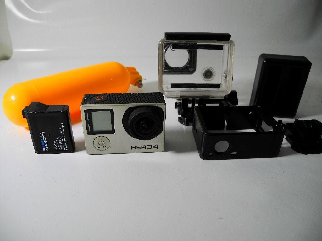 Gopro4 set, zeer goede staat., Verzenden, Gebruikt, GoPro