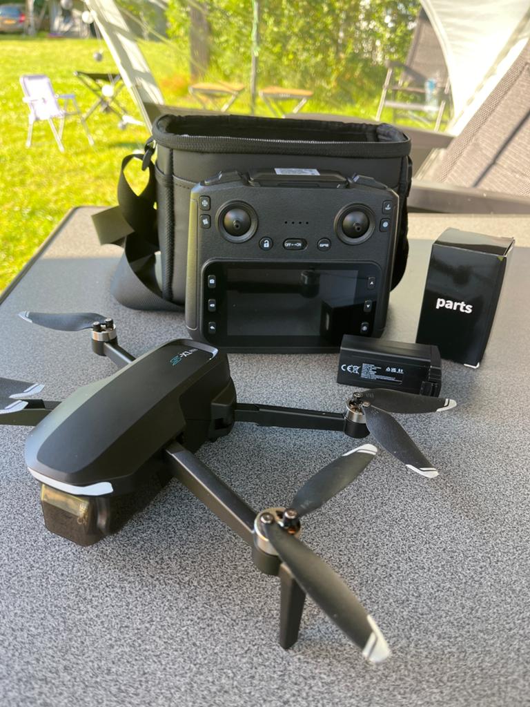 Xiaomi S-X1 Max Drone met extra accu en onderdelen, 250 tot 900 gram, Cameradrone, 100 tot 1000 meter, Zo goed als nieuw