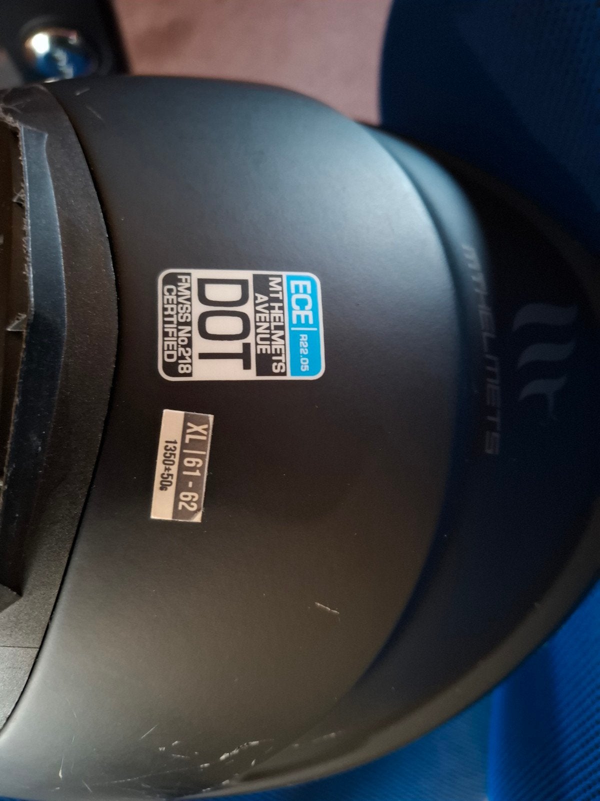MT Helmets Avenue Jethelm - Maat XL inclusief oxford helmtas, Ophalen