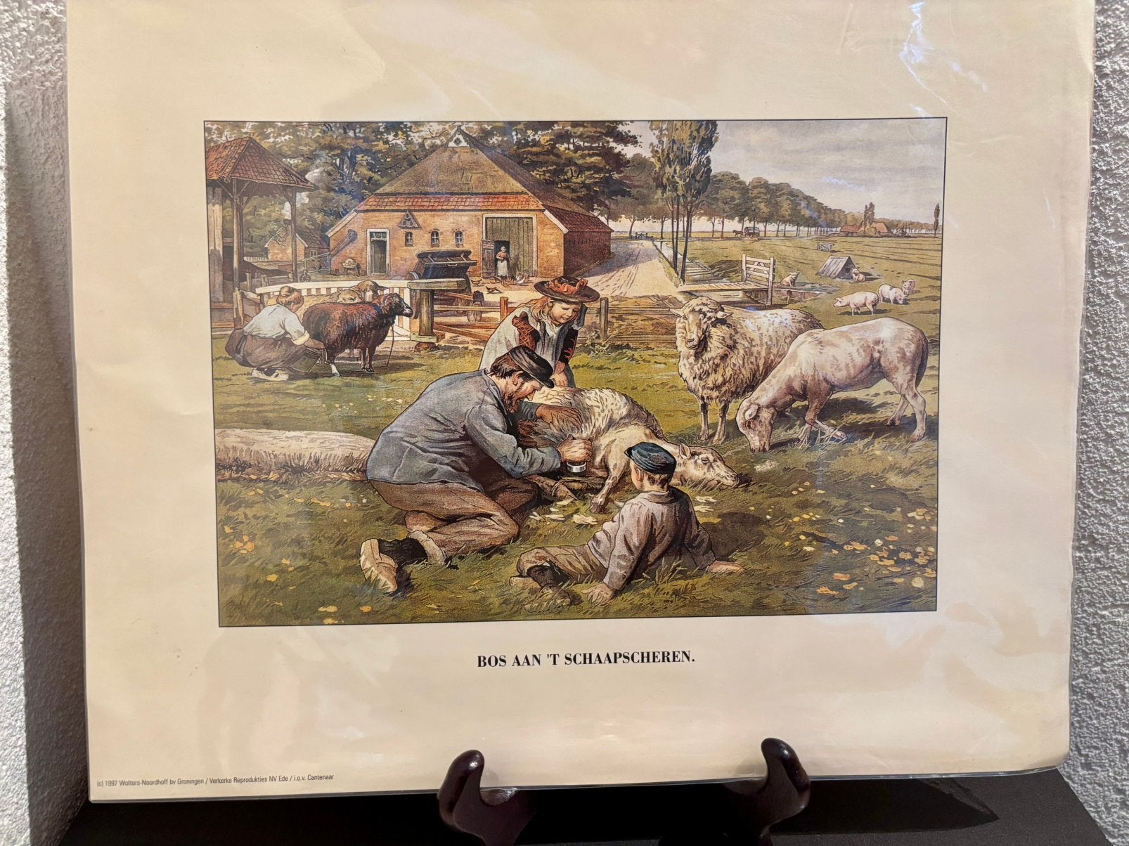 Prenten Jetses, 1960 tot 1980, Klederdracht, Ophalen of Verzenden, Zo goed als nieuw