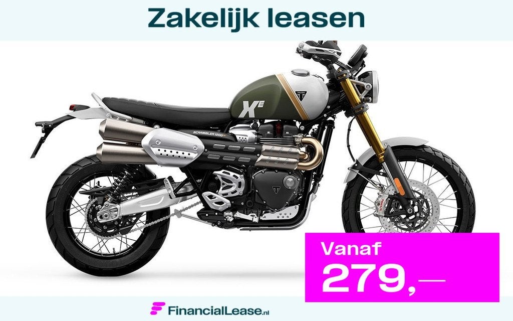 Triumph Scrambler 1200 XE, Motoren, Motoren | Triumph, Bedrijf, Meer dan 35 kW, Toermotor