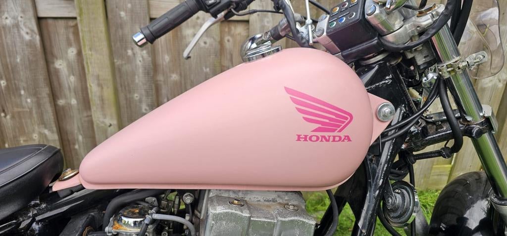 Honda Rebel CMX 450 - Unieke Roze bike, A2 geschikt!, Motoren, Motoren | Honda, Particulier