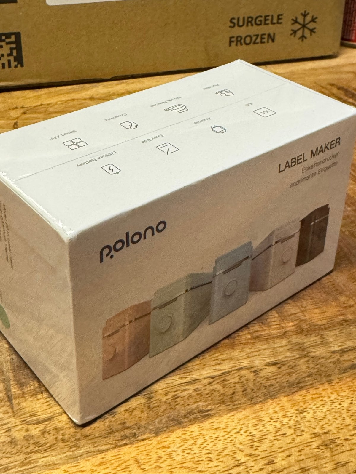 Polono P31S Labelmaker - Nieuw in doos, Computers en Software, Zwart-en-wit printen, Printer, Nieuw, Ophalen of Verzenden