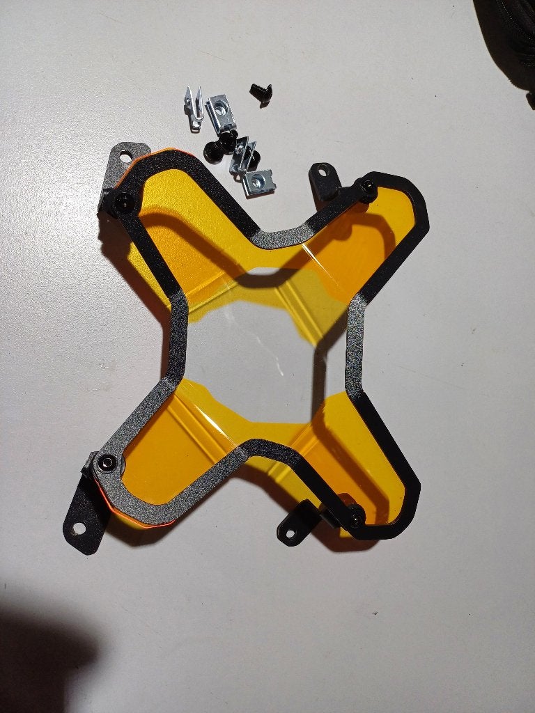 BMW1300 gs lamp protectie/Gasklephuis protectie, trophy ruit, Ophalen, Nieuw