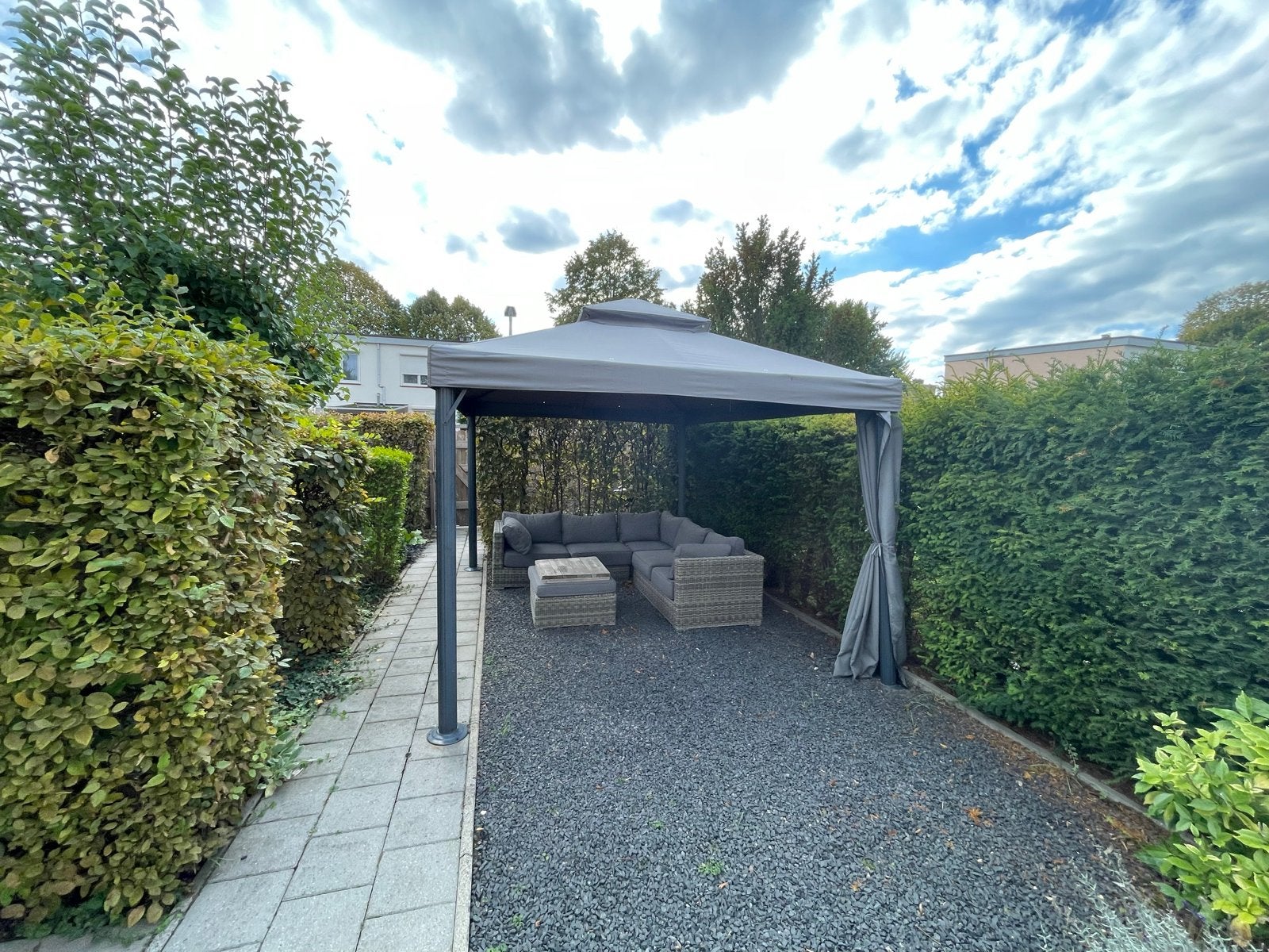 Stijlvol Paviljoen voor Tuin of Terras -, Tuin en Terras, Ophalen, Gebruikt, Minder dan 4 meter, Paviljoen
