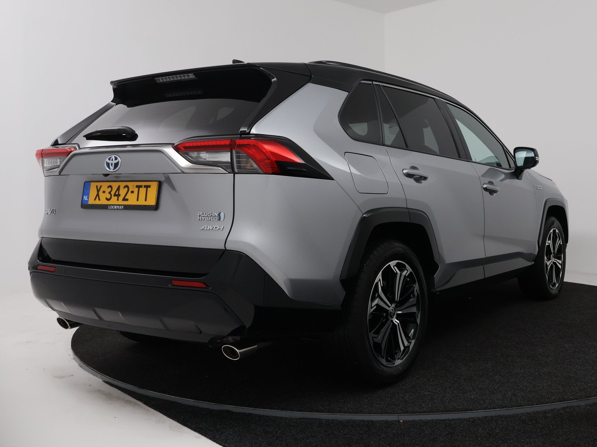 Toyota RAV4 2.5 Plug-in Hybrid AWD Bi-Tone Plus | Navigatie, Automaat, 12 maanden, Gebruikt, 4 cilinders