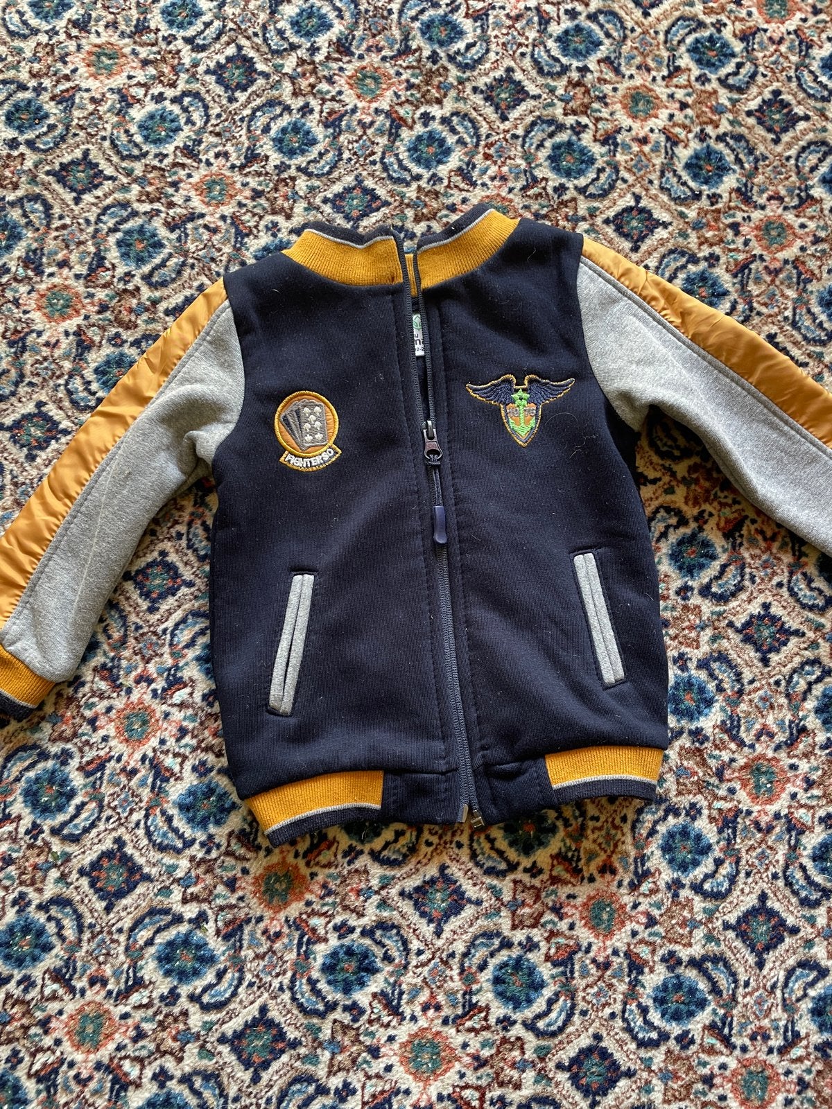 Stoer Baby Small bomberjack maat 92-2Y, Ophalen of Verzenden, Zo goed als nieuw, Jongen of Meisje, Jas
