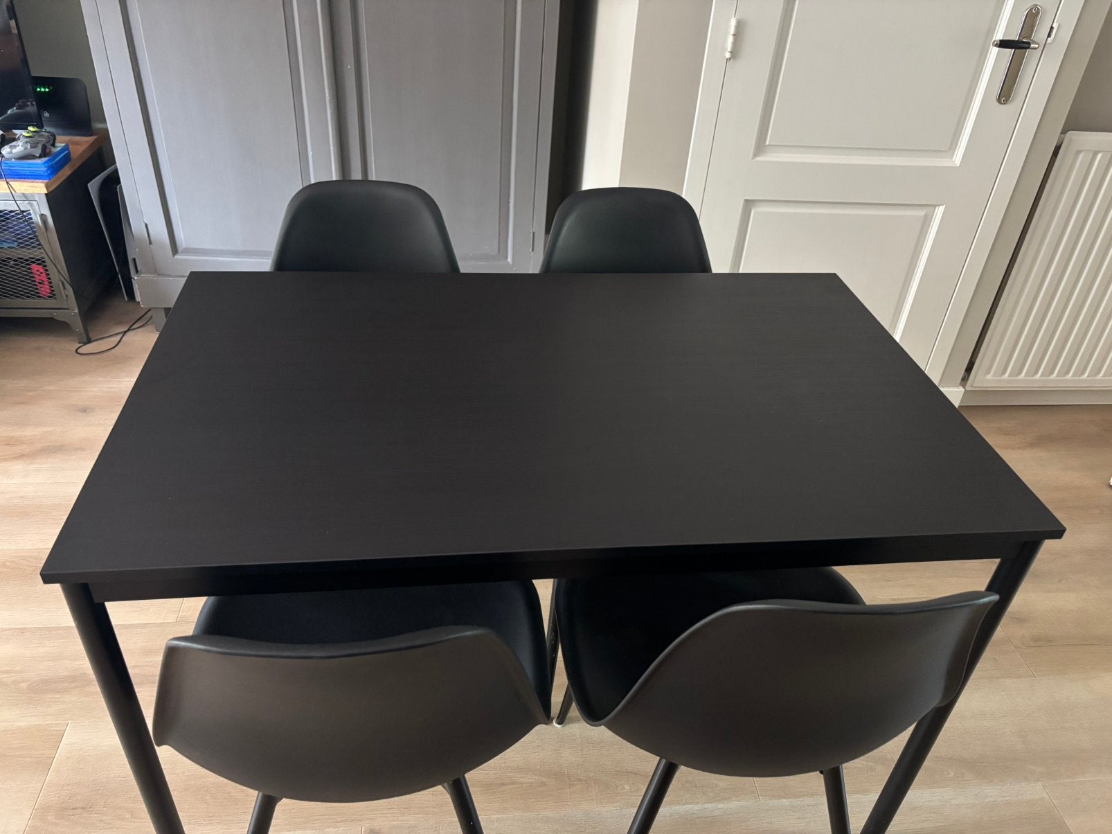 Tafel set, Ophalen, 100 tot 150 cm, 50 tot 100 cm, Zo goed als nieuw