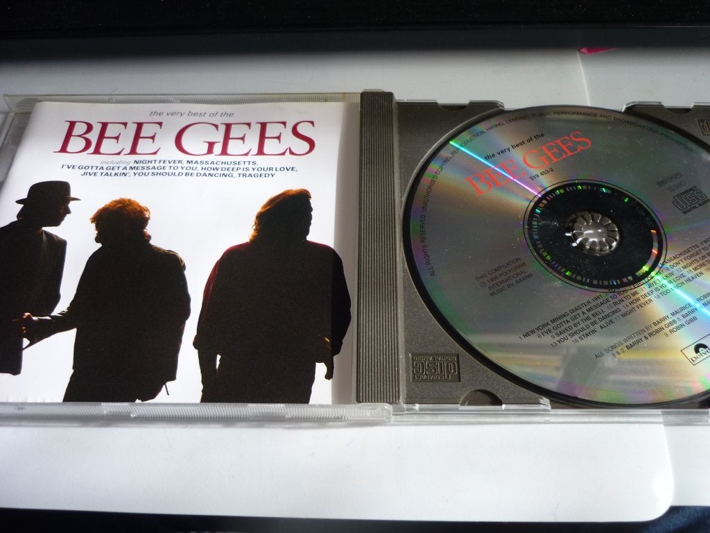Bee Gees - The Very Best Of (CD), Gebruikt, Inclusief doosje, Verzamelalbum, Verzenden