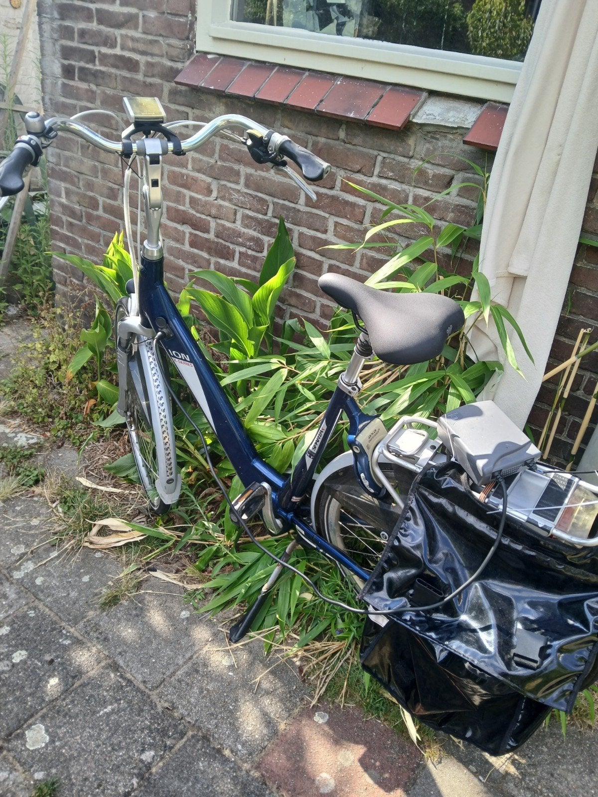 Sparta elektrische fiets, Fietsen en Brommers, Fietsen | Tandems, Ophalen, Gebruikt, 53 tot 57 cm, Minder dan 10 versnellingen