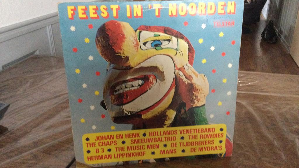 Feest in,t Noorden, Ophalen of Verzenden, Gebruikt, Overige formaten, Nederlandstalig