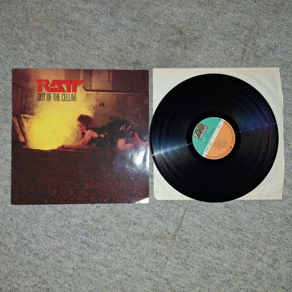 ratt - out pf the cellar, Ophalen of Verzenden, Zo goed als nieuw