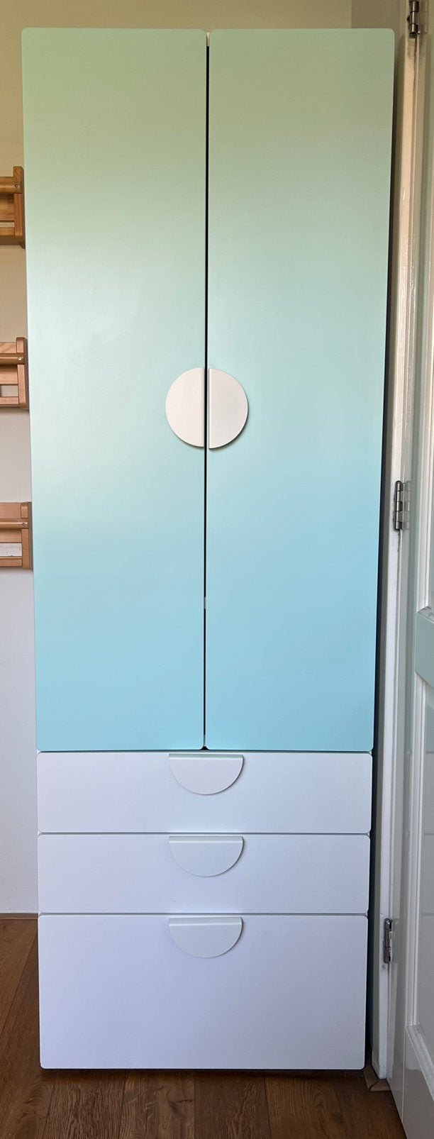 IKEA Smästad/Platsa Kledingkast, Ophalen, Gebruikt