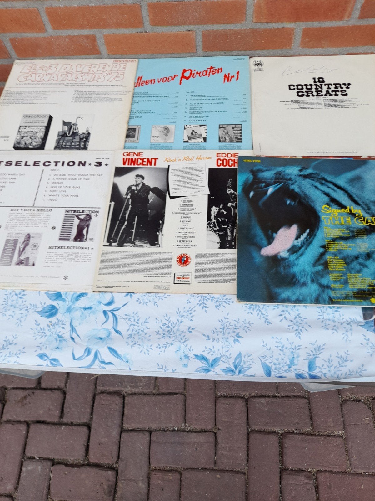Gratis af te halen: Diverse LP's (Pop, Country, Rock & Roll), Ophalen of Verzenden, Gebruikt, 12 inch