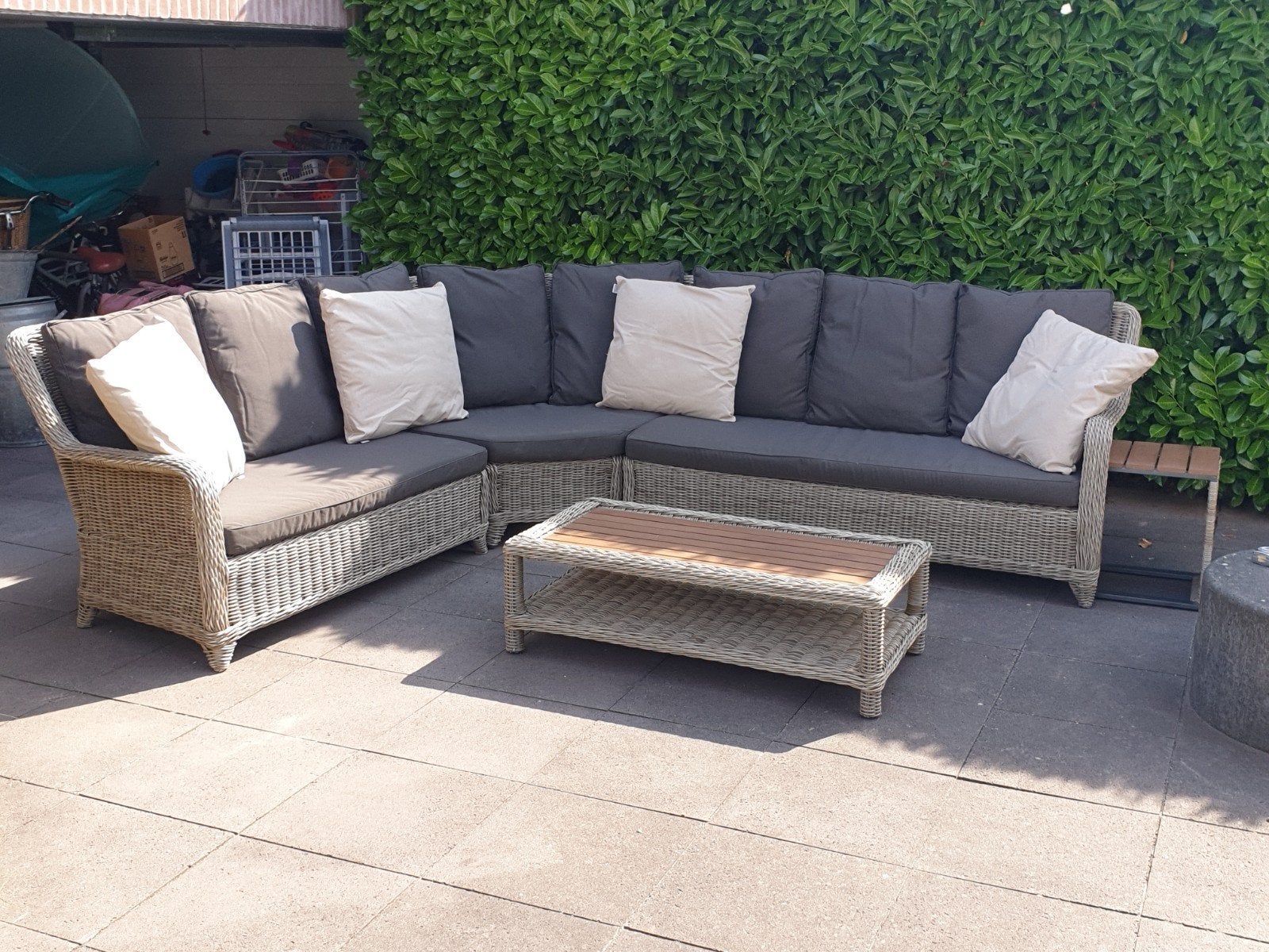 Vivaldi Beach7 Club Collection Loungeset - 8 persoons, Ophalen, Gebruikt, Aluminium, 8 zitplaatsen