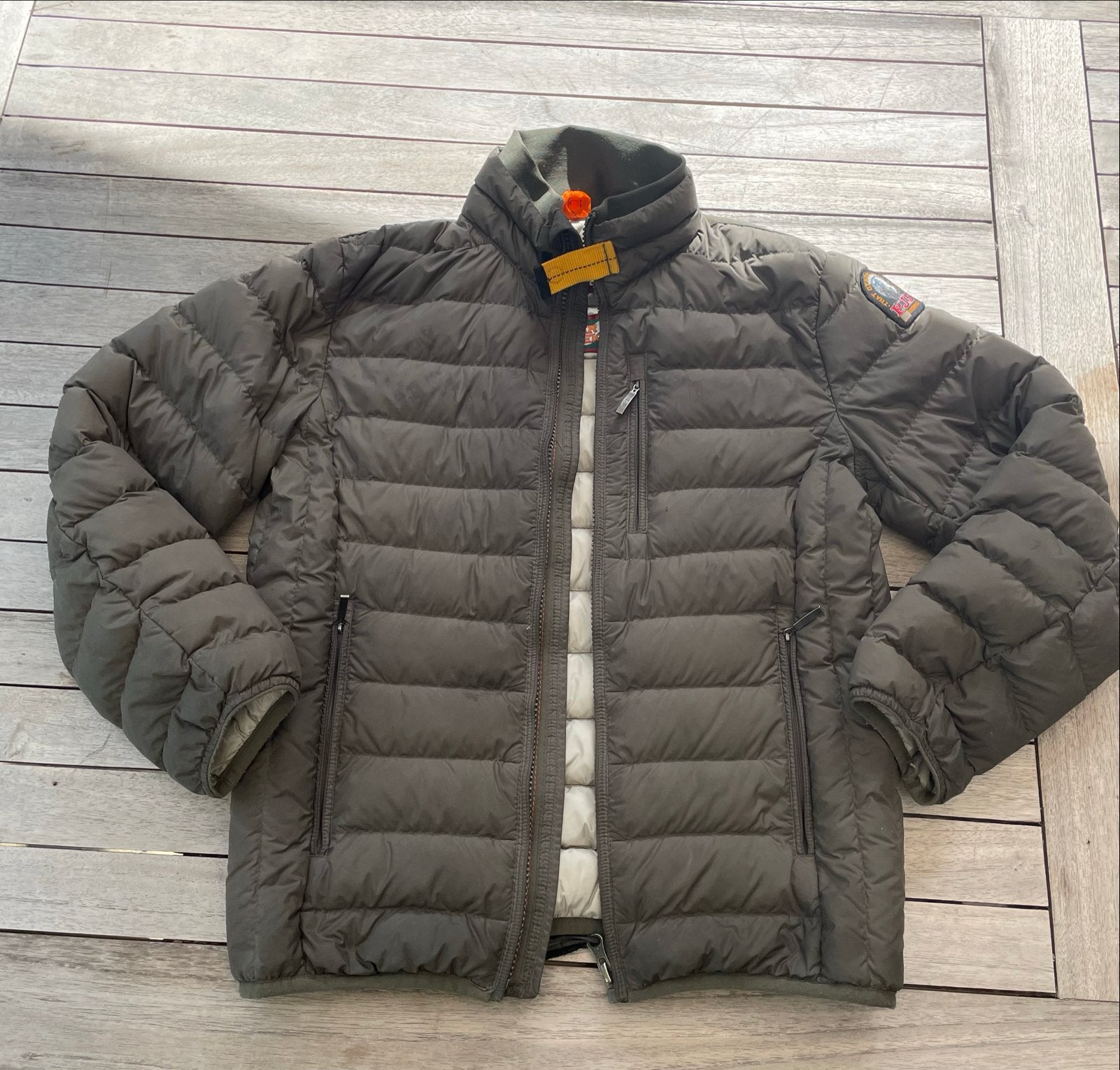 Parajumpers jas maat 10 - kan nog een ronde mee, Ophalen of Verzenden, Gebruikt, Jongen of Meisje, Jas