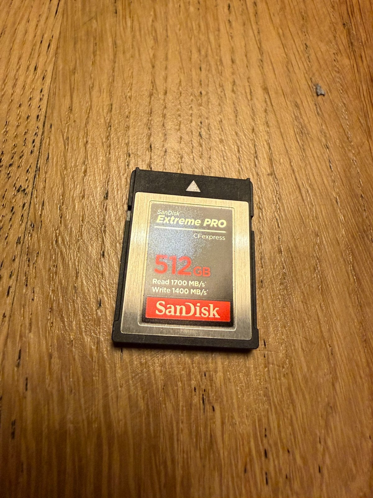 Geheugenkaart cfexpress SanDisk 512 GB, Audio, Tv en Foto, Fotografie | Geheugenkaarten, Ophalen, CFexpress Type B, Geschikt voor Full HD video