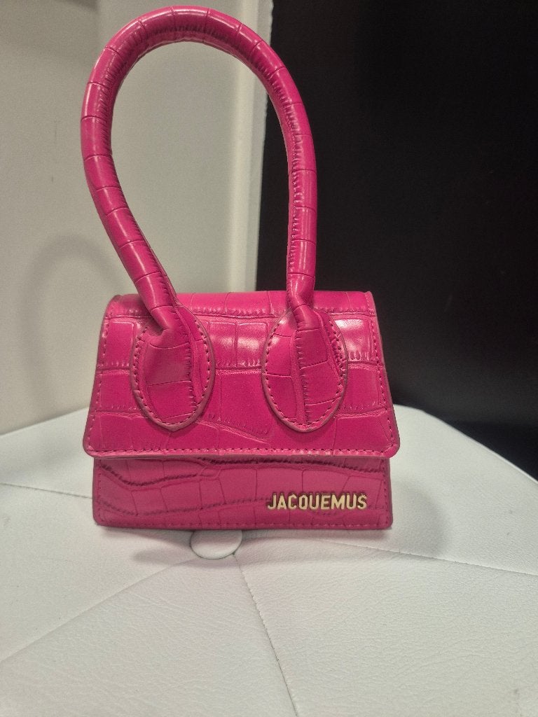 Roze tasje van Jacquemus, Ophalen of Verzenden, Zo goed als nieuw, Roze, Schoudertasje