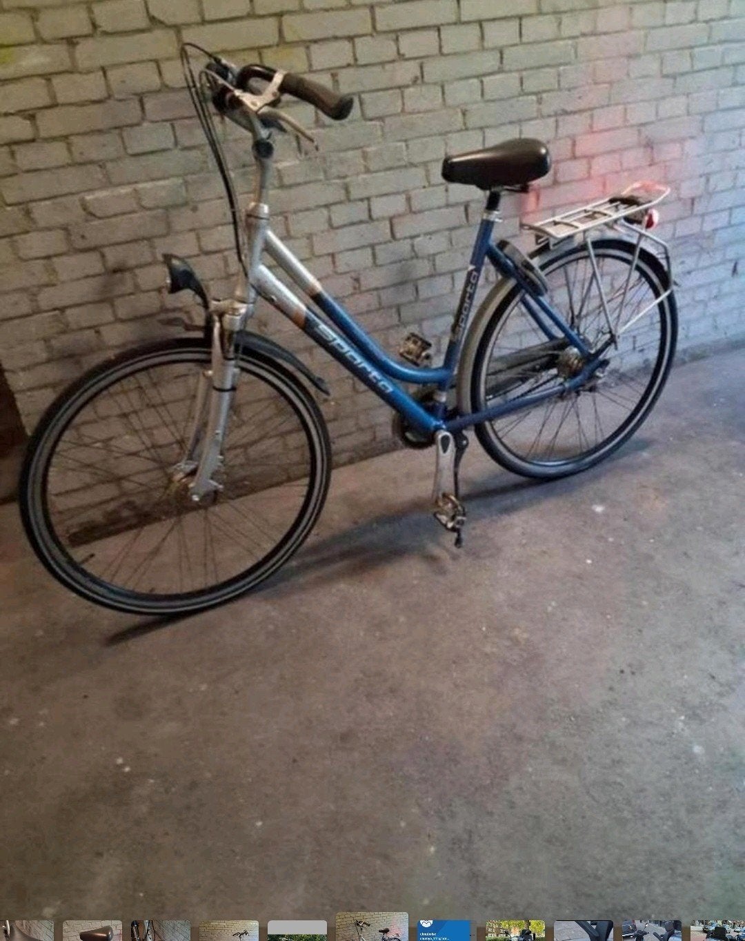 Te koop,Sparta fiets 28maat., Ophalen, Gebruikt