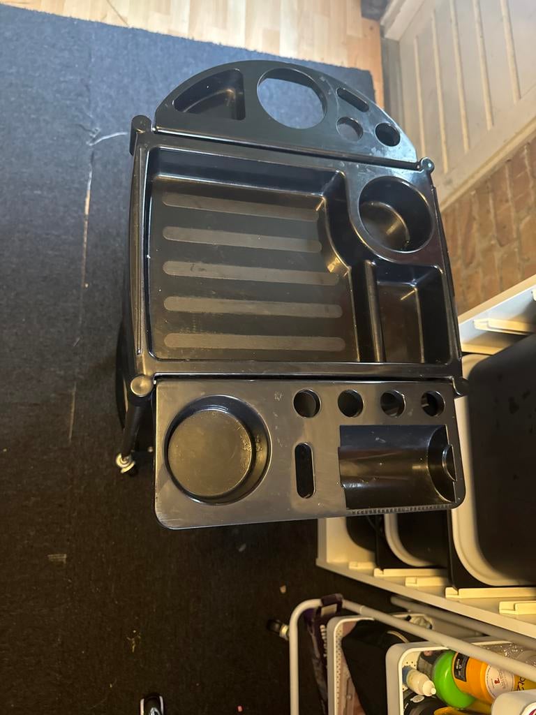 Kapperkar, rolwagen , kapper,  met 4 wielen,, Ophalen of Verzenden