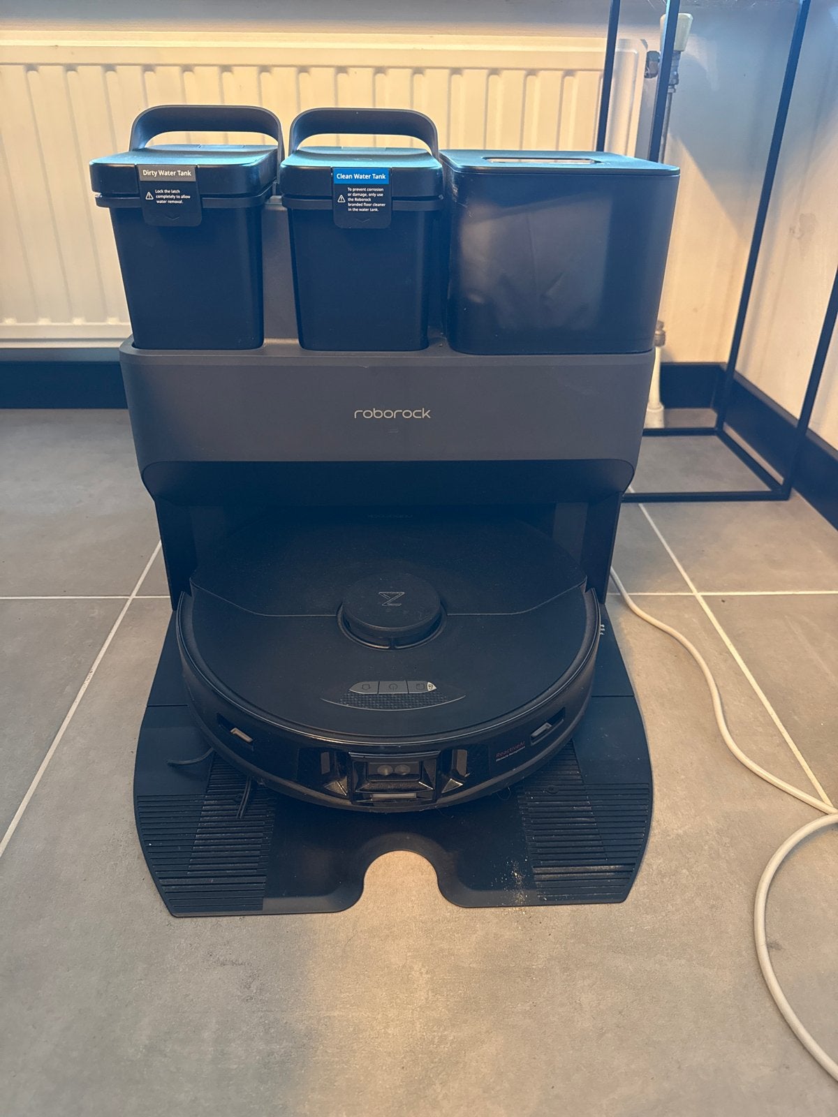 Roborock S7 MaxV Ultra Robotstofzuiger met Dweilfunctie, Witgoed en Apparatuur, Stofzuigers, Ophalen, Overige merken, Automatisch legen