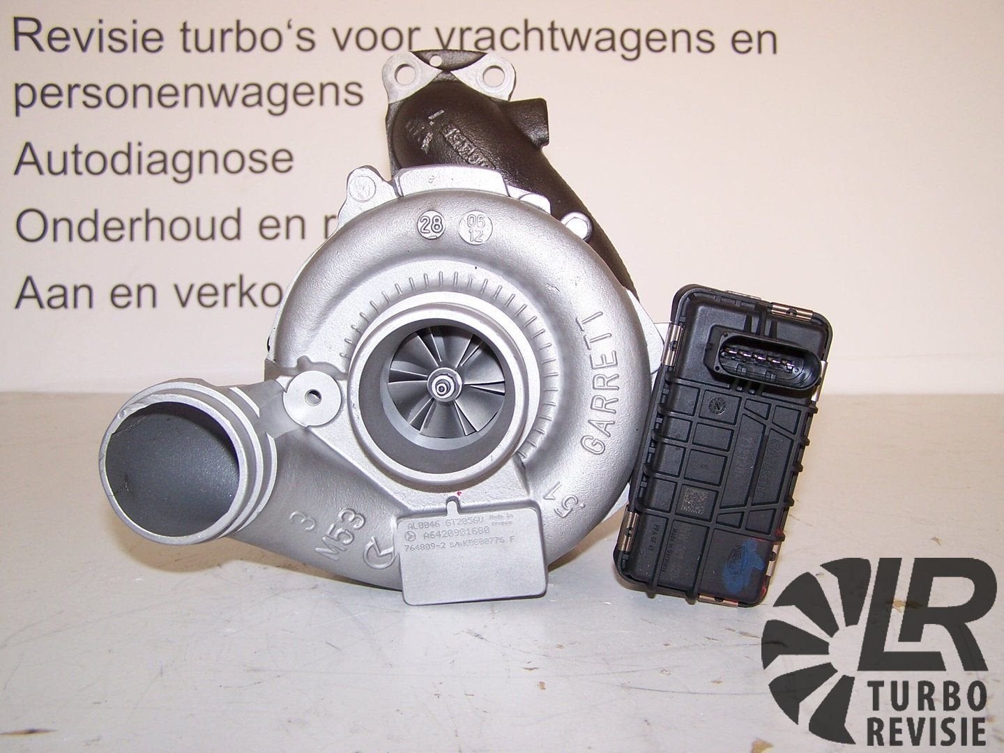 Turbo revisie MERCEDES,JEEP, DODGE 3.0 CDI V6 765155-, Auto-onderdelen, Motor en Toebehoren, -, Ophalen of Verzenden, -, Gereviseerd