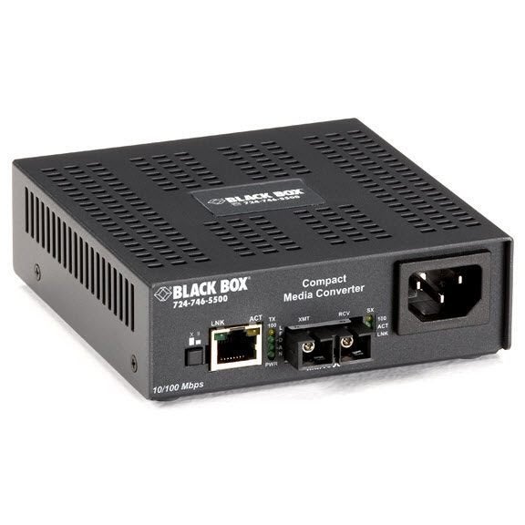 Blackbox LMC7006A media converter, Verzenden